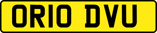 OR10DVU