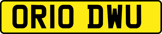 OR10DWU