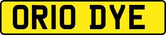 OR10DYE
