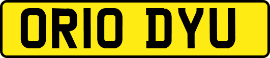 OR10DYU