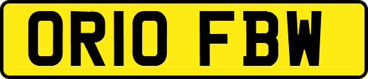 OR10FBW