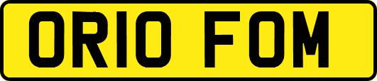 OR10FOM