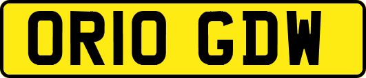 OR10GDW