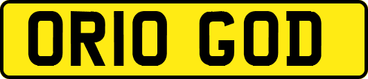 OR10GOD