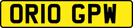 OR10GPW