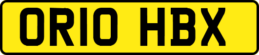 OR10HBX