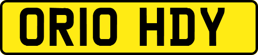 OR10HDY