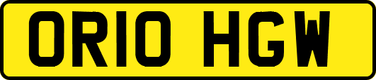 OR10HGW