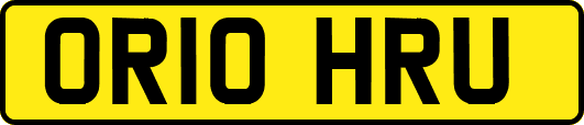 OR10HRU