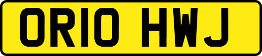OR10HWJ