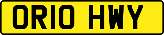 OR10HWY
