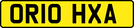 OR10HXA