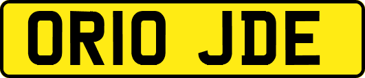 OR10JDE