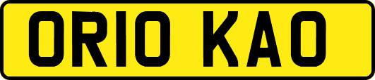 OR10KAO