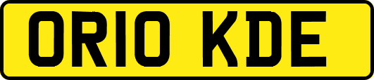 OR10KDE