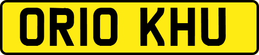 OR10KHU