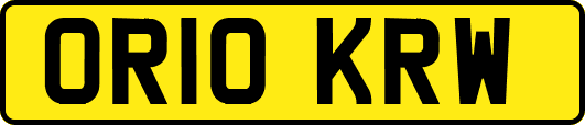 OR10KRW