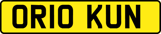 OR10KUN
