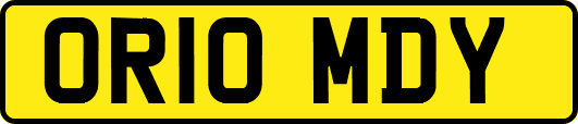 OR10MDY