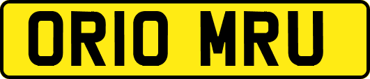 OR10MRU