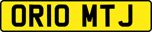 OR10MTJ