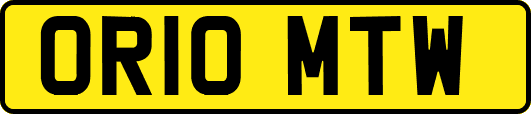 OR10MTW