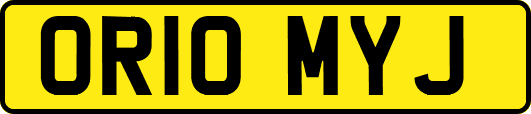OR10MYJ