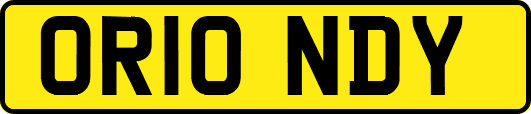 OR10NDY