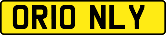 OR10NLY