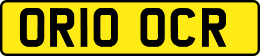 OR10OCR