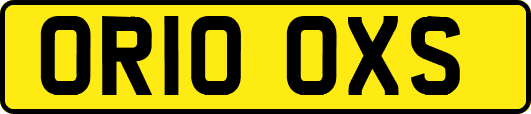 OR10OXS