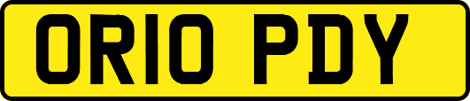 OR10PDY