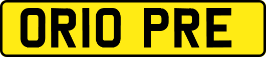 OR10PRE