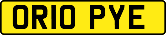 OR10PYE