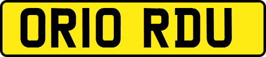 OR10RDU