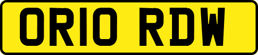 OR10RDW