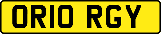 OR10RGY