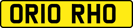 OR10RHO