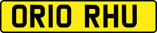 OR10RHU