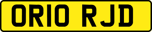 OR10RJD
