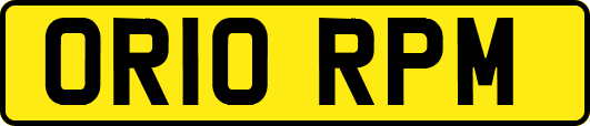 OR10RPM