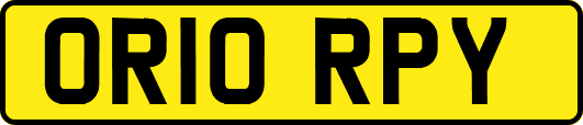 OR10RPY