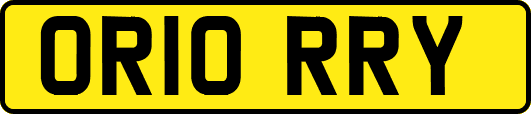 OR10RRY