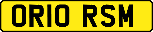 OR10RSM