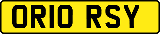 OR10RSY