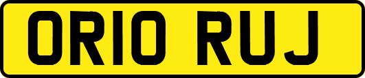 OR10RUJ