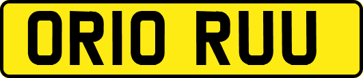 OR10RUU