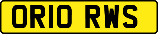 OR10RWS