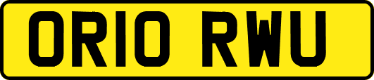 OR10RWU