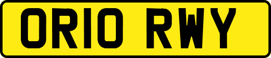 OR10RWY